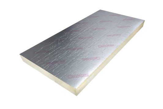120mm Celotex XR4120 PIR Insulation Board (2400mm x 1200mm) — High-Performance Thermal PIR Sheet