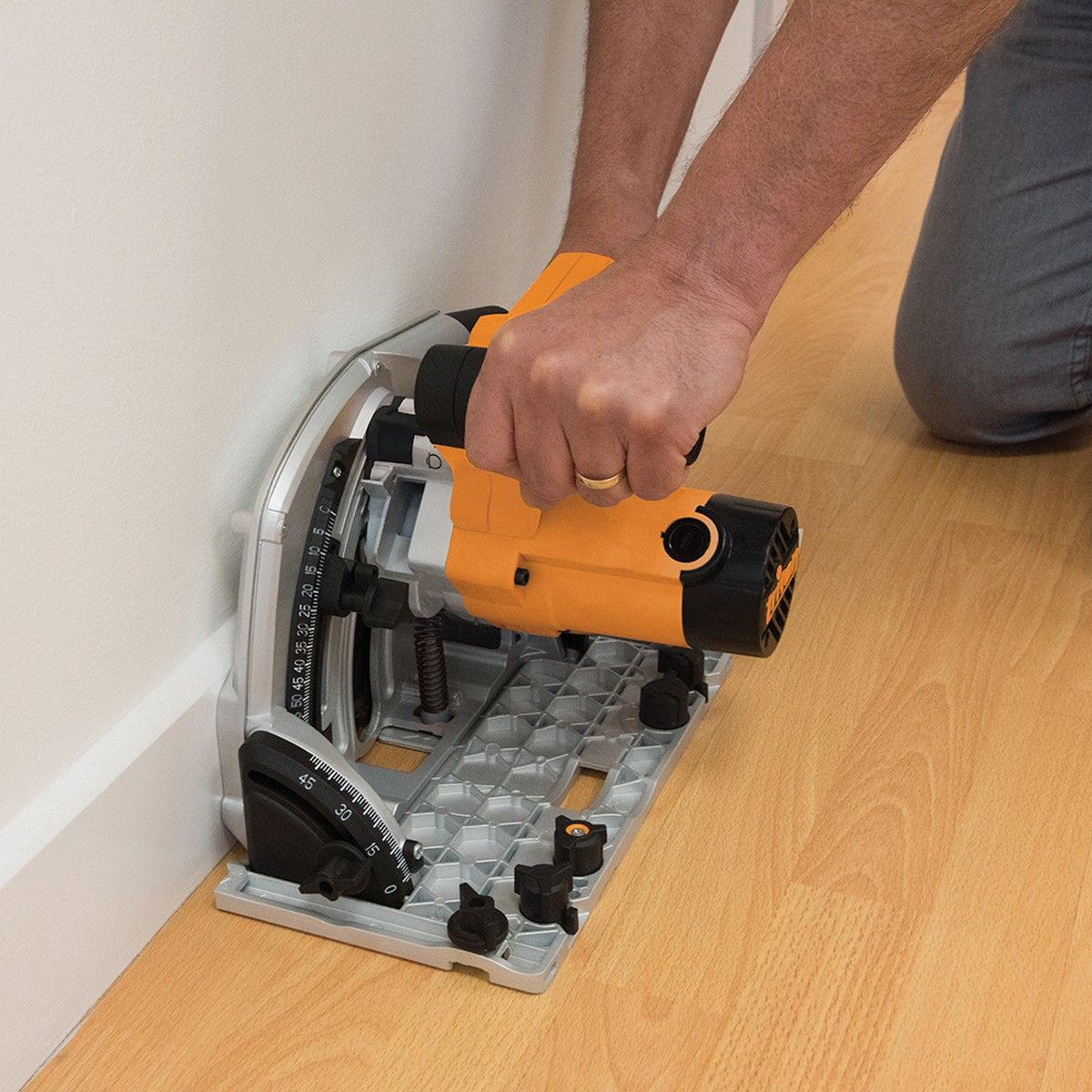 Triton 1400W Plunge Track Saw