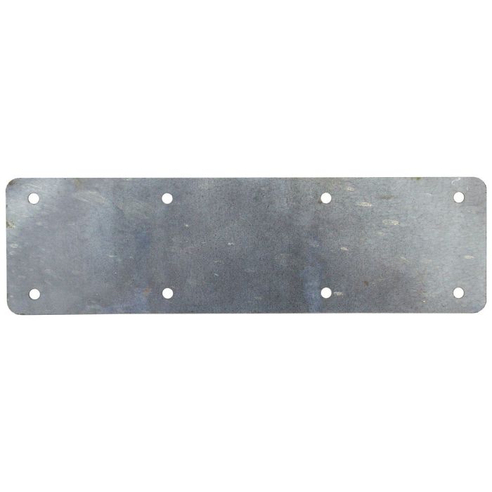 Long Internal Sleeper Support Plate (Straight/Flat) 350mm No.4719 - Pre-Galvanised