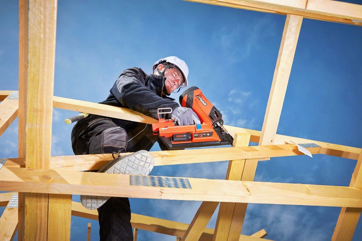 Paslode 360Xi Framing Nailer Orange