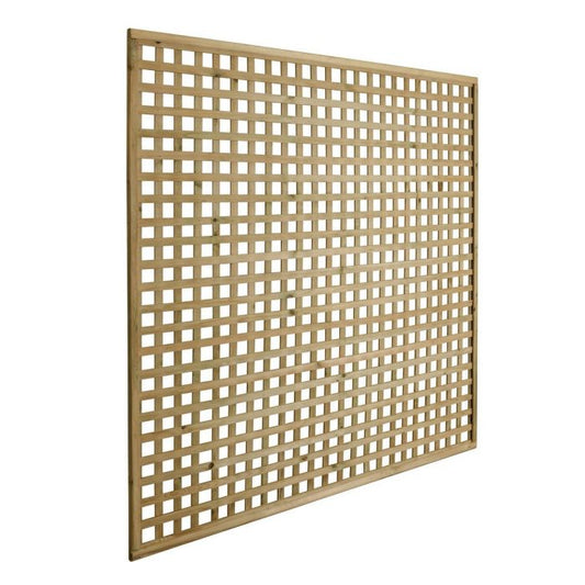 Forest Premium Framed Trellis 1.8m x 1.8m Treated Timber (Pack of 3)