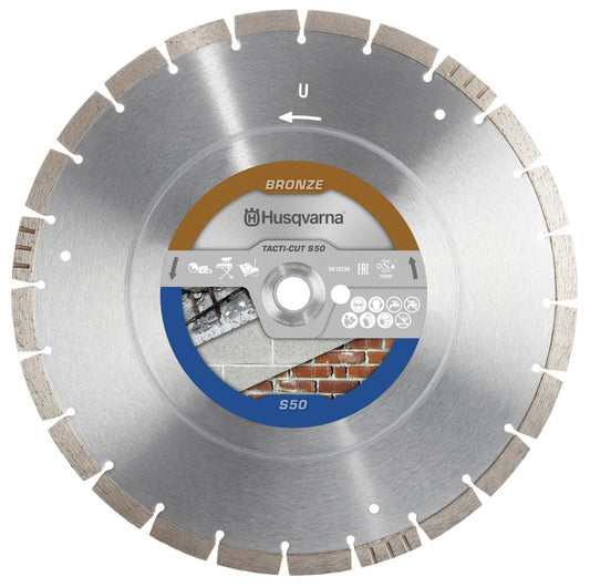 Husqvarna Tacti-Cut S50+ General Purpose Diamond Blade 350mm