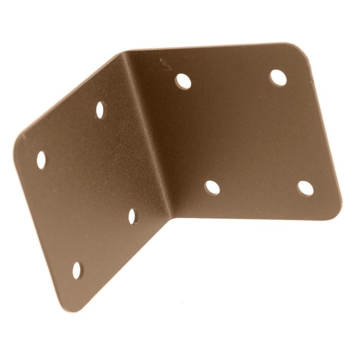 Internal Sleeper Corner Support Bracket 85mm No.4717 - Brown