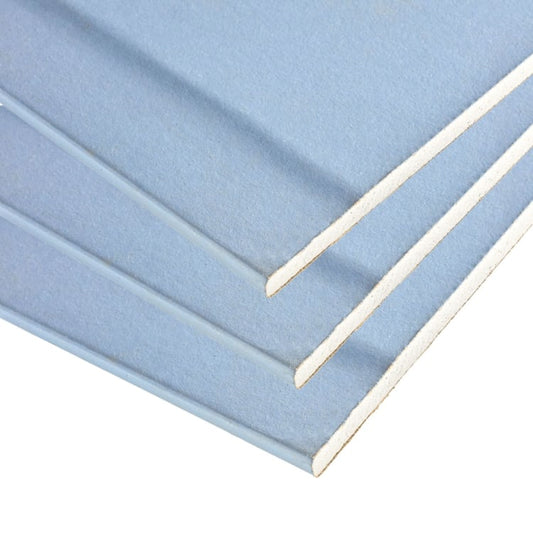 12.5mm Knauf Soundshield Plus Plasterboard 2400mm x 1200mm – Acoustic Gypsum Sheet, High-Density Sound Panel (Pallet of 56)