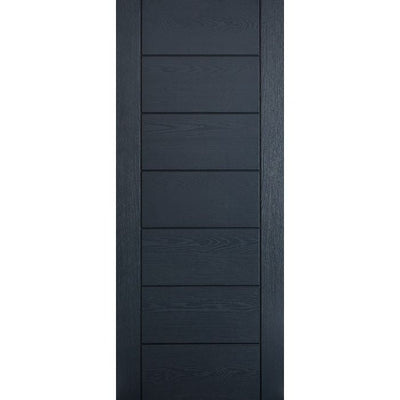 Modica GRP External Door - 1981 x 838mm Grey GRPMODGRE33