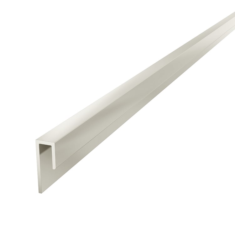 16mm x 150mm White Soffit Trim 5m – Durable & Neat Roof Edge Finishing