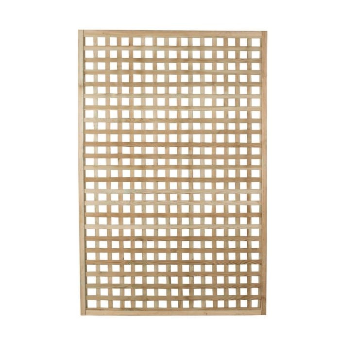 Forest Premium Framed Trellis 180 x 120cm Treated Timber (Pack of 4)