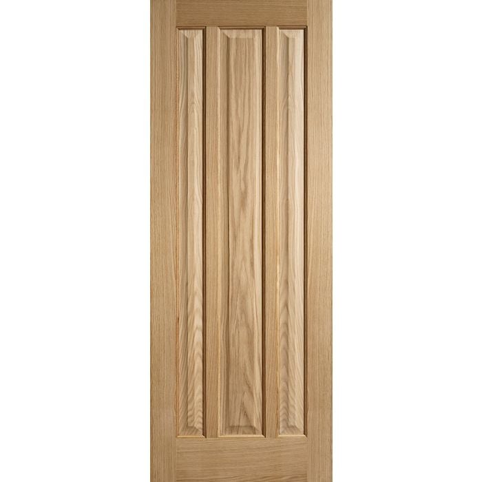 Kilburn Solid Core Internal Door - Unfinished - 1981 x 762mm Oak KILOAK30