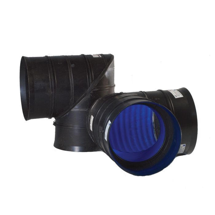 Twinwall 150mm Bend D/S 87.5deg