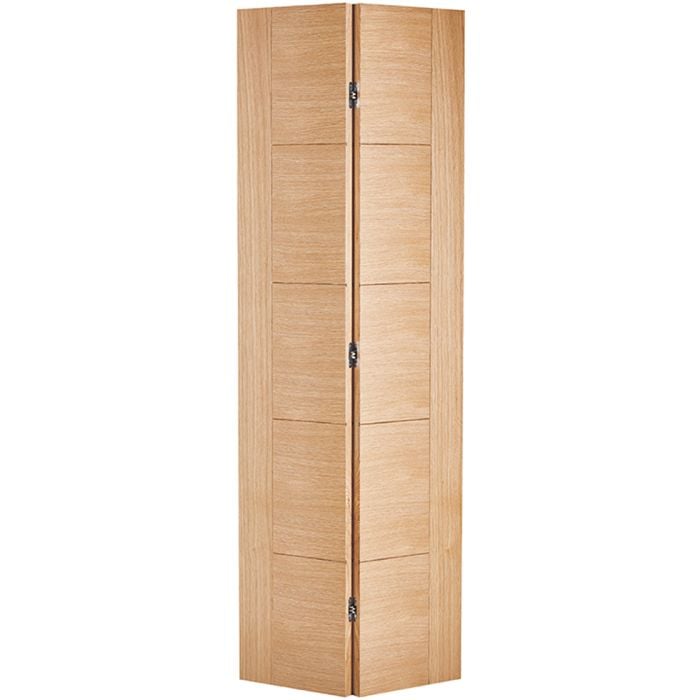 LPD Vancouver Bi-Fold Internal Door 1981 x 762mm Pre-Finished Oak