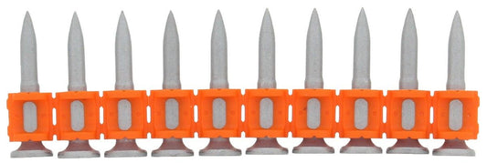 Spit Pins Collated Steel & Concrete 50mm (10 Strip)