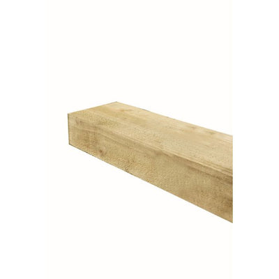 Forest Landscaping Sleeper 1.2m - Pack of 3