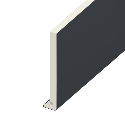 18mm Plain Anthracite Grey Fascia Board 200mm x 5m – Durable & Modern Roof Edge