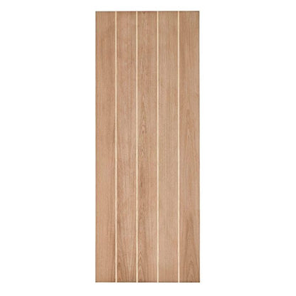 LPD Wexford Internal Door 1981 x 838mm Unfinished Oak