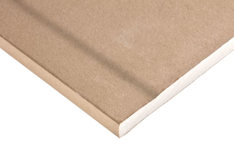 19mm Knauf Plank Acoustic Plasterboard 2400mm x 600mm – High-Density Gypsum Sound Panel, Ivory Finish