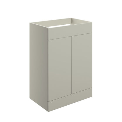 Fontmell Floor Standing 2 Door Basin Unit (Top Not Included) 590mm)