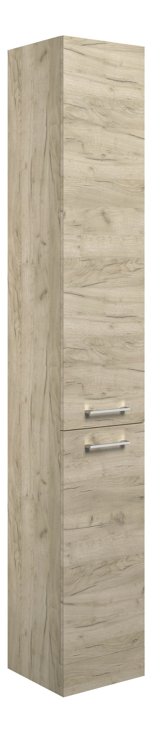 Honiton Floor Standing 2 Door Tall Unit 350mm - Oak