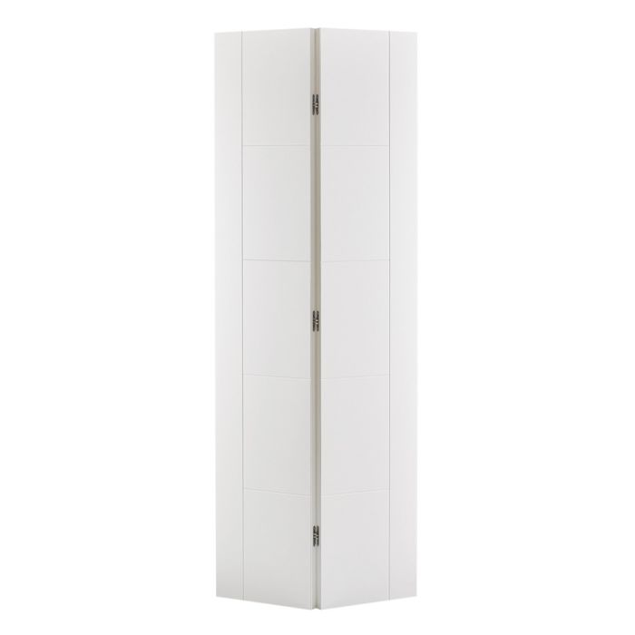 LPD Vancouver Bi-Fold Internal Door 1981 x 762mm Primed White