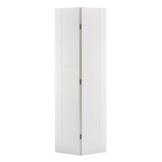 LPD Vancouver Bi-Fold Internal Door 1981 x 762mm Primed White