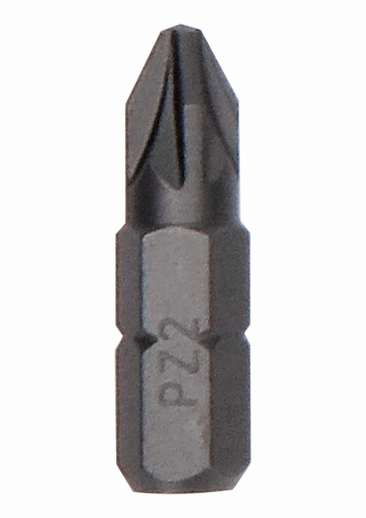 Bosch Extra Hard Screwdriver Bits PZ2 x 25mm in Tic Tac Box (25 Pieces)