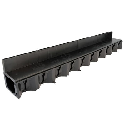 ACO Hexdrain Brickslot Channel & Plastic Slotted Grating 1mtr