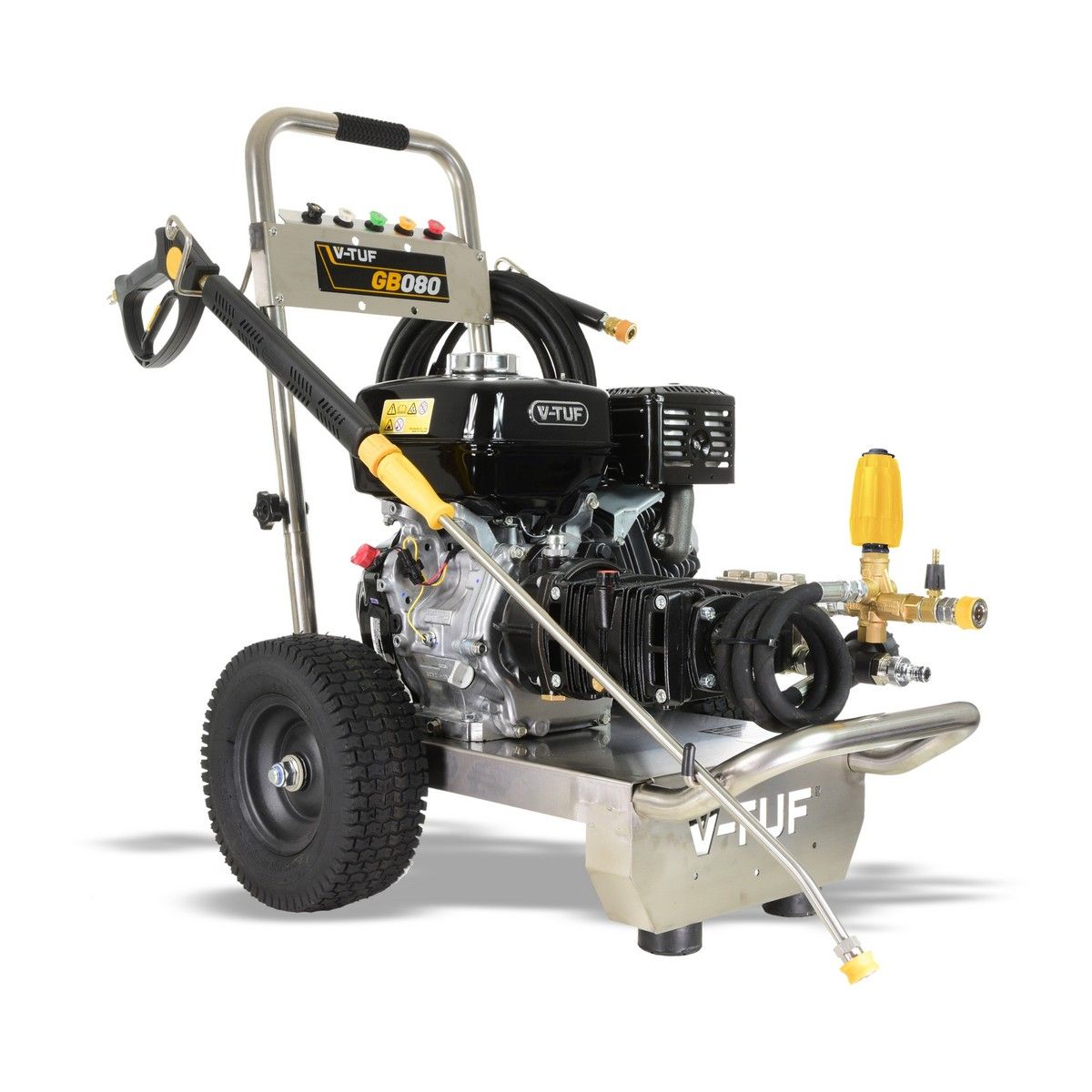 V-TUF Honda Petrol Pressure Washer (9HP, 200 Bar @ 15ltrs_Min)