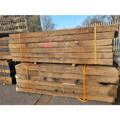 Grade A Reclaimed Sleeper 240 x 145 x 2600mm