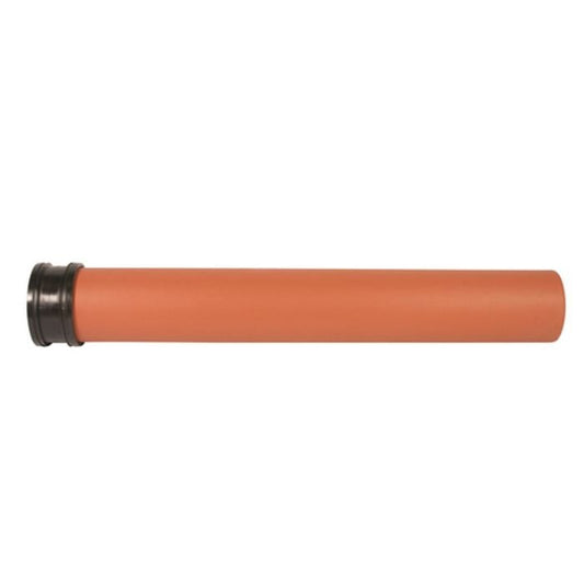 Hepworth Clay SuperSleve Pipe with Coupling - 225mm x 2mtr