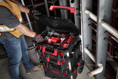 Milwaukee PACKOUT™ 3 Piece Tool Storage Box Set
