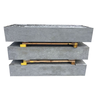 F P McCann Fenn-Lite Concrete Smooth Gravel Board (1830 x 305mm) 6ft x 1ft