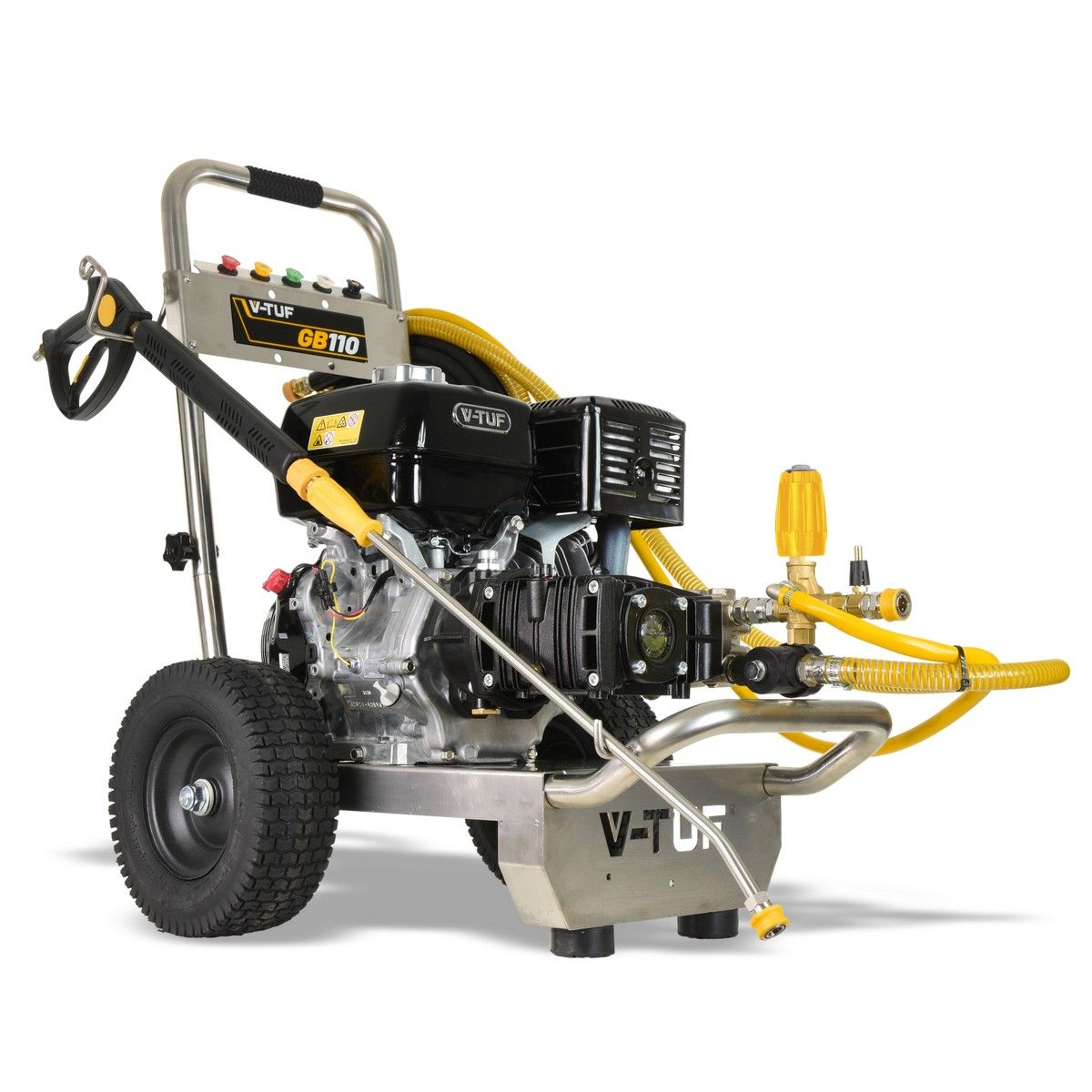 V-TUF Honda Petrol Pressure Washer (13HP, 200 Bar @ 21ltrs_Min)