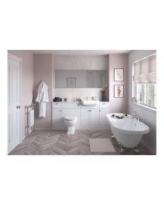 Axminster Tall End Panel H2200 x W330mm