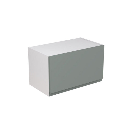 KitchenKit Flatpack J-Pull Bridging Wall Cabinet 600mm - Ultra Matt Sage Green