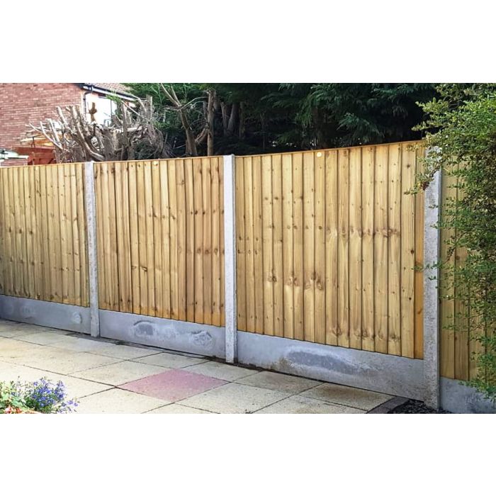 F P McCann Fenn-Lite Concrete Smooth Gravel Board (1830 x 305mm) 6ft x 1ft