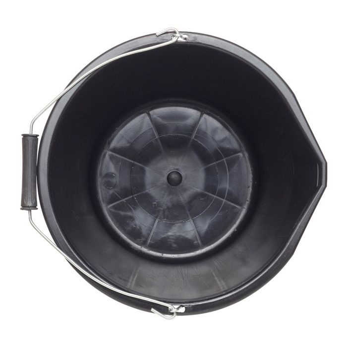 Economy Builders Bucket 14.7ltr Black