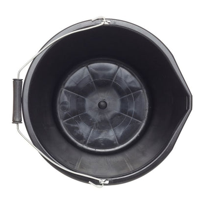 Economy Builders Bucket 14.7ltr Black