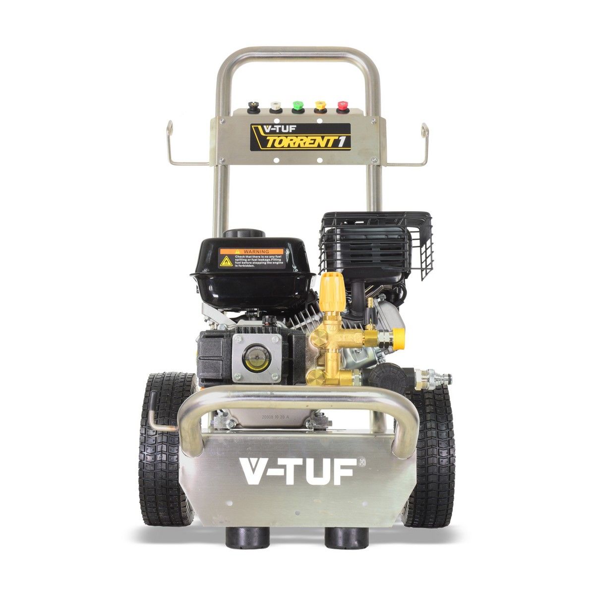 V-TUF TORRENT 1 Industrial Petrol Pressure Washer (7HP, 2490psi, 13ltrs_Min)