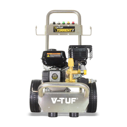 V-TUF TORRENT 1 Industrial Petrol Pressure Washer (7HP, 2490psi, 13ltrs_Min)