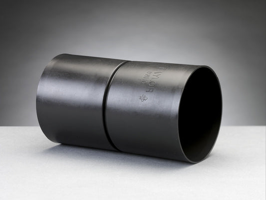 Naylor MetroDuct Standard Coupling - 63mm - Black