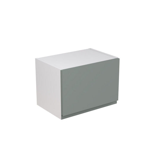KitchenKit Flatpack J-Pull Bridging Wall Cabinet 500mm - Ultra Matt Sage Green