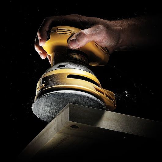 DeWalt DTM3103-QZ Extreme Universal ROS Sanding Discs 80G - 125mm Diameter (5 Pack)