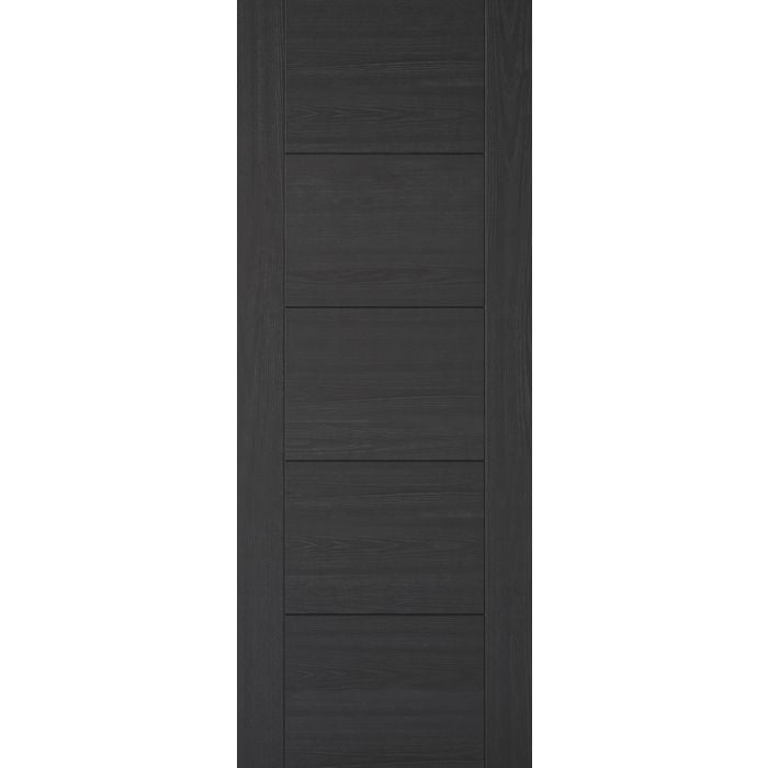 LPD Vancouver 5P Internal Fire Door 1981 x 838mm Pre-Finished Charcoal Black