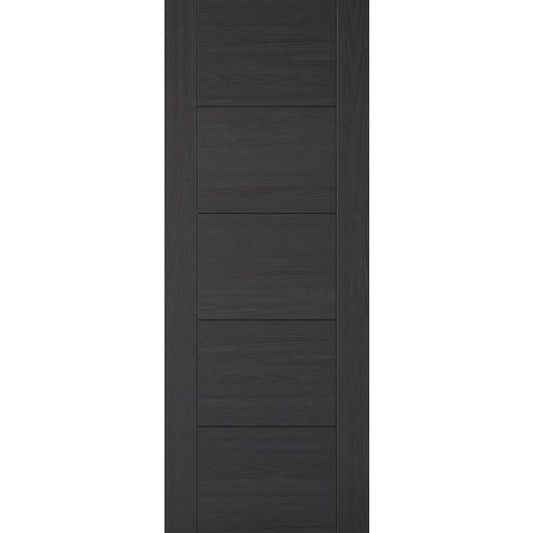 LPD Vancouver 5P Internal Fire Door 2040 x 726mm Pre-Finished Charcoal Black