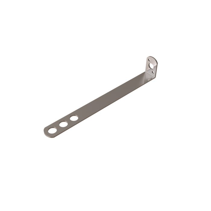 Mild Steel Frame Cramp 50 x 100mm Proj (150mm o/a) - Galvanised
