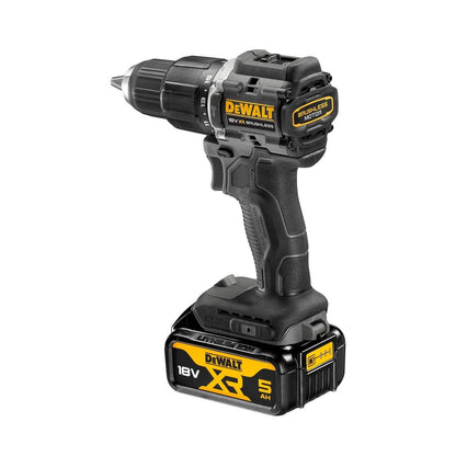 DeWalt DCD100P2T-GB XR Brushless Combi Drill Anniversary Kit