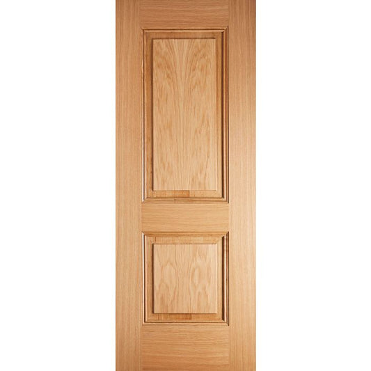 LPD Arnhem 2P Internal Fire Door 1981 x 838mm Pre-Finished Oak