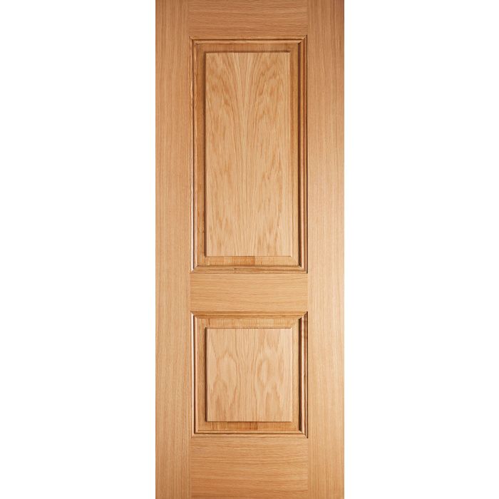 LPD Arnhem 2P Internal Fire Door 1981 x 838mm Pre-Finished Oak