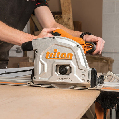 Triton 1400W Plunge Track Saw