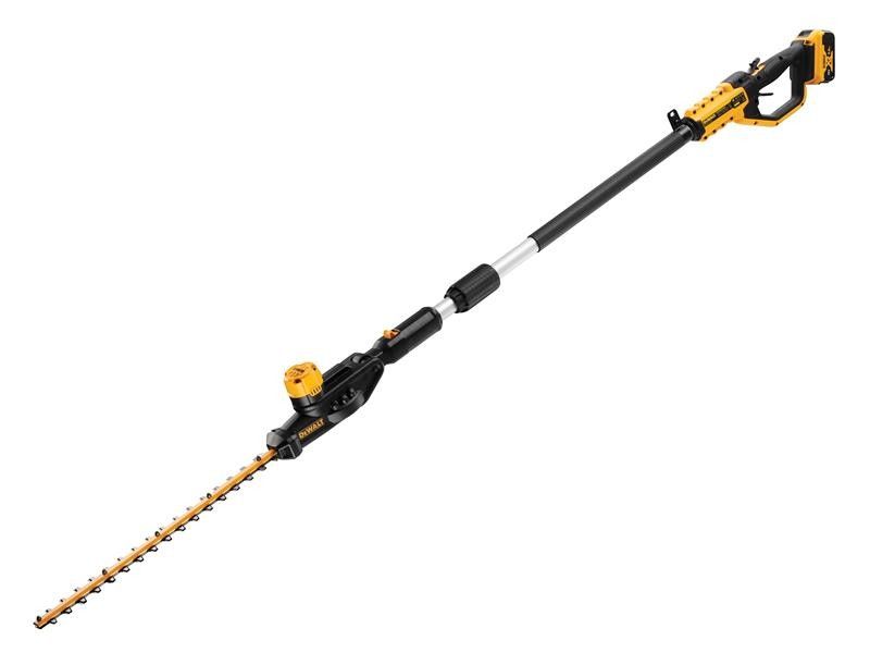 DeWalt DCMPH566P1-GB XR Pole Hedge Trimmer 18V 1 x 5.0Ah Li-ion