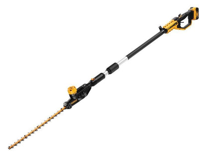 DeWalt DCMPH566P1-GB XR Pole Hedge Trimmer 18V 1 x 5.0Ah Li-ion